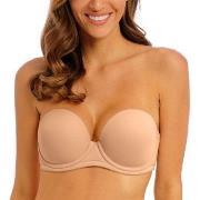 Wacoal BH Red Carpet Strapless Bra Sand polyamid C 85 Dam