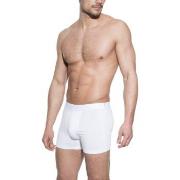 Bread and Boxers Boxer Brief Kalsonger 5P Vit ekologisk bomull Small H...