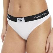 Calvin Klein Trosor 3P CK96 Cotton Thong Vit bomull Large Dam