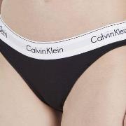 Calvin Klein Trosor 2P Modern Cotton Bikini Svart Medium Dam