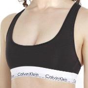 Calvin Klein BH 2P Modern Cotton Bralette D1 Svart Large Dam