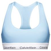 Calvin Klein BH 3P Modern Cotton Bralette D1 Ljusblå Small Dam