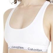 Calvin Klein BH 2P Modern Cotton Bralette D1 Vit Medium Dam