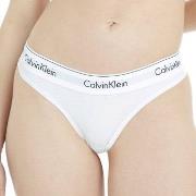 Calvin Klein Trosor 3P Modern Cotton Thong D1 Vit Medium Dam