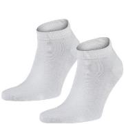 Frank Dandy Strumpor 6P Bamboo Ankle Socks Vit Strl 36/40