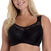 Miss Mary Cotton Simplex Underwire Bra BH Svart B 85 Dam