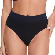 Sloggi Trosor EVER Infused Aloe High Waist Brief Svart X-Large Dam