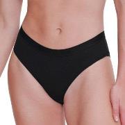 Sloggi Trosor GO Casual Hipster Brief Svart bomull X-Small Dam