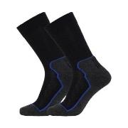 Dovre Strumpor 2P Organic Wool Terry Crew Socks Marin Strl 44/47 Herr