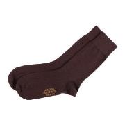 Amanda Christensen Strumpor Noble Ankle Socks Mörkbrun Strl 41/42