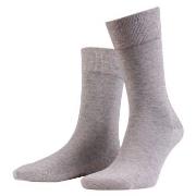 Amanda Christensen Strumpor Noble Ankle Socks Gråmelerad Strl 41/42