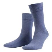 Amanda Christensen Strumpor Noble Ankle Socks Denimblå Strl 41/42