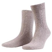 Amanda Christensen Strumpor 3P Supreme Wool Sock Gråmelerad Strl 39/42