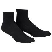 Damella Strumpor 2P Thin Wool Socks Svart Strl 43/46 Dam