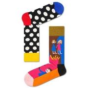 Happy socks Strumpor 5P Rock Your Socks Friend Sock Svart mönstrad bom...