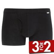 Jockey Kalsonger Comfort Trunk Svart bomull XX-Large Herr