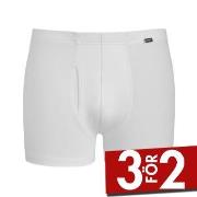 Jockey Kalsonger Comfort Trunk Vit bomull XX-Large Herr