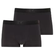 Jockey Kalsonger 2P Short Trunks Svart polyamid Large Herr