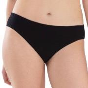 Mey Trosor Organic Cotton Jazz Briefs Svart bomull Large Dam