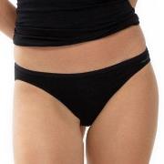 Mey Trosor Superfine Organic Mini Brief Svart bomull 42 Dam