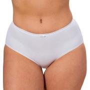 Trofe Sanna Brief Midi Trosor Vit polyamid XX-Large Dam