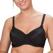 Trofe Sanna Underwire Stripe Bra BH Svart G 70 Dam