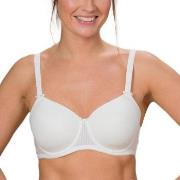 Trofe Sanna Underwire Stripe Bra BH Vit D 70 Dam