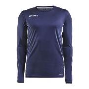 Craft Pro Control Impact LS Tee M Marin polyester 3XL Herr