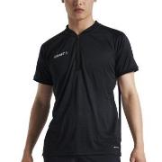 Craft Pro Control Impact Polo M Svart polyester Small Herr