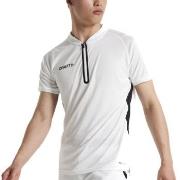 Craft Pro Control Impact Polo M Vit polyester X-Large Herr