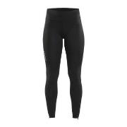 Craft Rush Zip Tights W Svart polyester Small Dam