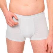 Sloggi Kalsonger 4P Men 24 7 Short Vit bomull X-Large Herr