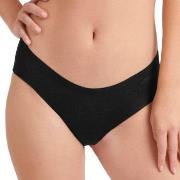 Sloggi Trosor 2P ZERO Modal 2.0 Hipster Briefs Svart X-Small Dam