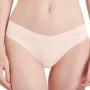 Sloggi Trosor 2P ZERO Modal 2.0 Hipstring Briefs Creme Medium Dam