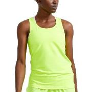 Craft ADV Essence Singlet W Limegrön polyester Small Dam