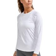 Craft Essence LS Tee Women Vit polyester X-Small Dam