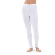 Mey Superfine Organic Leggings Vit bomull 42 Dam