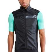 Craft Essence Light Wind Vest M Svart polyester X-Small Herr