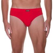 Bruno Banani Kalsonger 2P Check Line 2.0 Sports Brief Röd polyamid Lar...