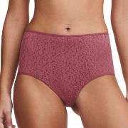 Chantelle Trosor EasyFeel Norah High Waist Brief Mörkrosa nylon 40 Dam