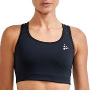 Craft BH Classic Training Bra Svart polyester Large Dam