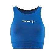 Craft Rush 2 0 Crop Top W Kornblå Small Dam