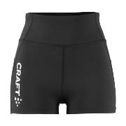 Craft Rush 2 0 Hot Pant W Svart X-Large Dam