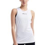 Craft Rush Slim Singlet W Vit polyester X-Small Dam