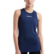 Craft Rush Slim Singlet W Marin polyester Medium Dam