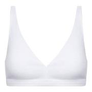 Mey BH Organic Cotton Triangle Bra Vit bomull Medium Dam