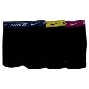 Nike Kalsonger 6P Ultra Comfort Boxer Brief Svart/Gul Medium Herr