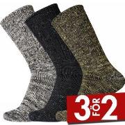 Egtved Strumpor 3P Multi Colour Socks Flerfärgad Strl 36/41 Herr