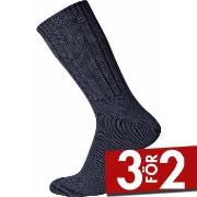 Egtved Strumpor Wool Ragsock Marin Strl 47/49 Herr