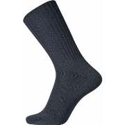 Egtved Strumpor Wool Ribbed Sock Marin Strl 40/45